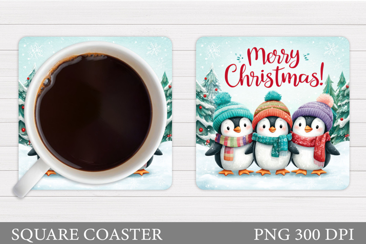 Christmas Penguin Clipart Image 12