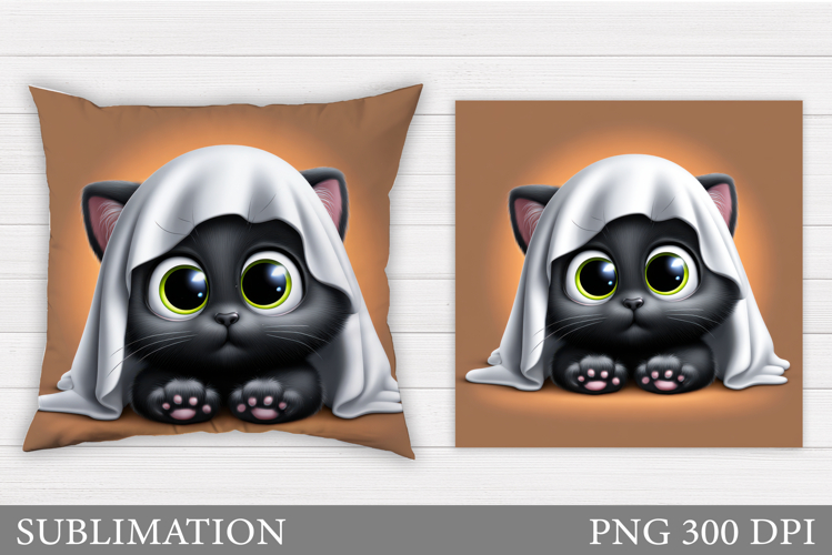 Halloween Cat Clipart Image 4