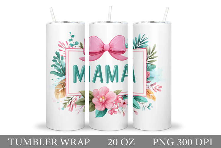 Tumbler Wrap Template Image 2