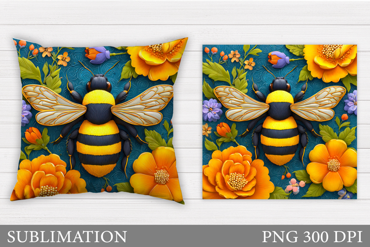 Bee Clipart Image 2