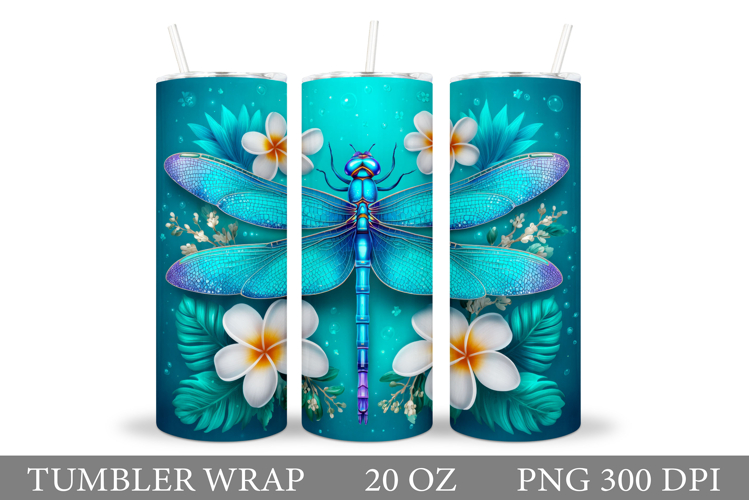 Dragonfly Clipart Image 7