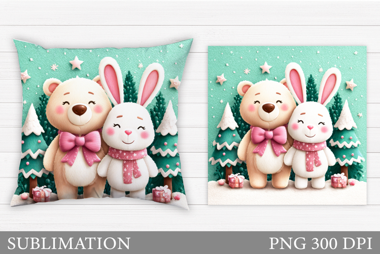 Cute Bear Clipart Image 14