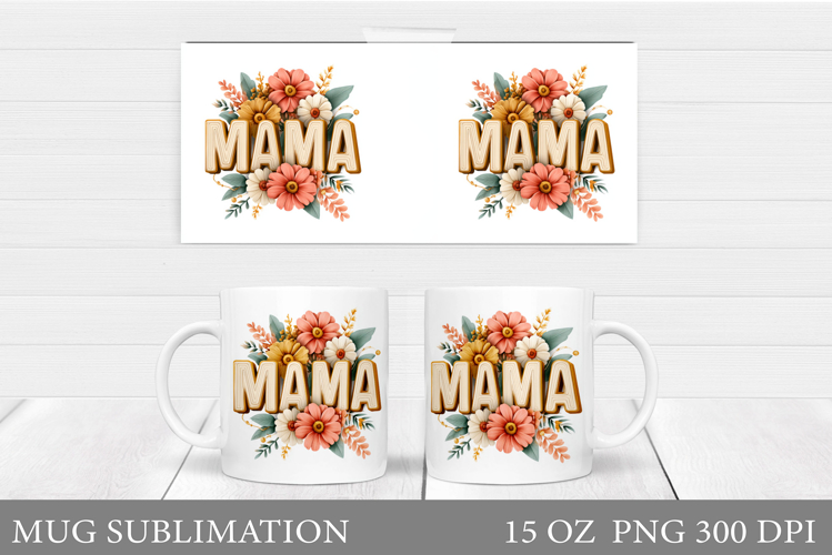 Mothers Day Mug Sublimation. Mothers Day Sublimation