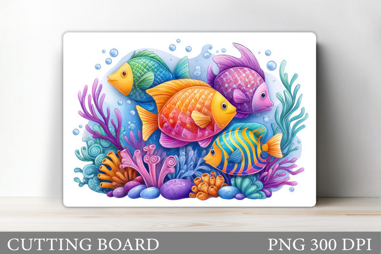 Cute Fish Clipart Image 5