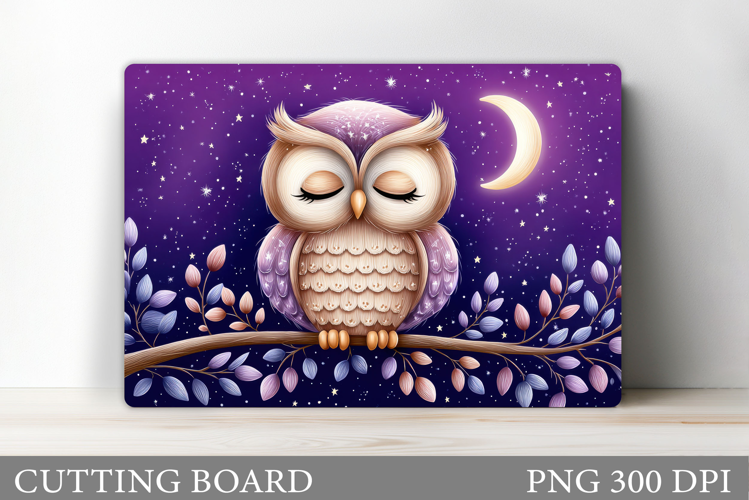 Owl Cutting Board Design. Owl Kitchen Cutting Board