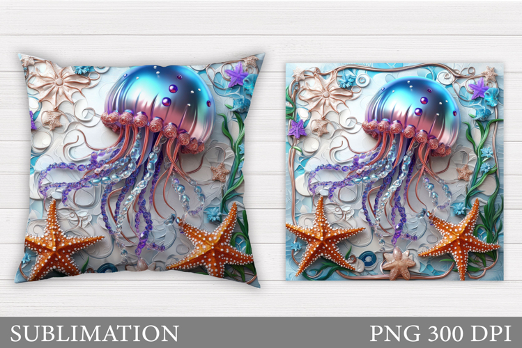 Jellyfish Clipart Image 20