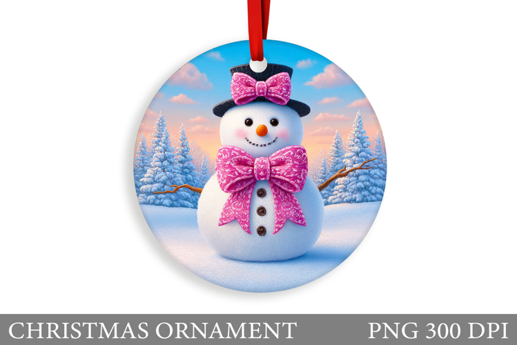 Cute Snowman Clipart Image 10