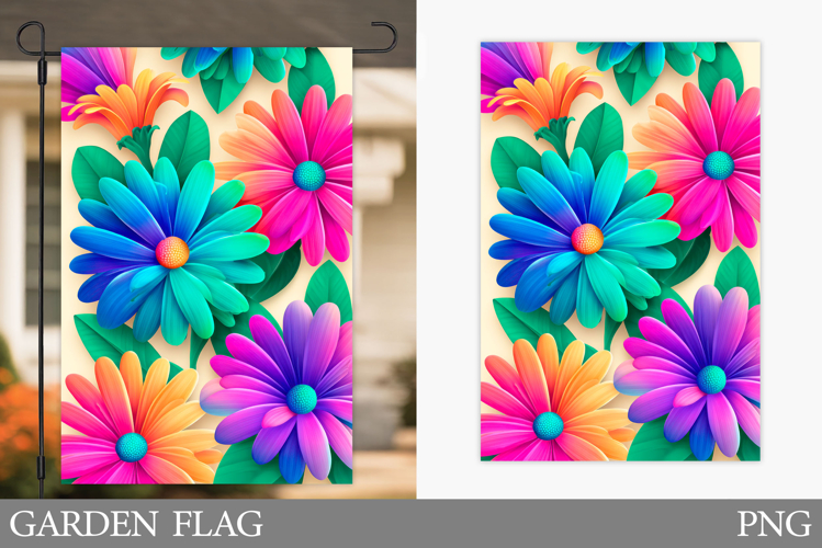 Garden Flag Sublimation Designs Image 5