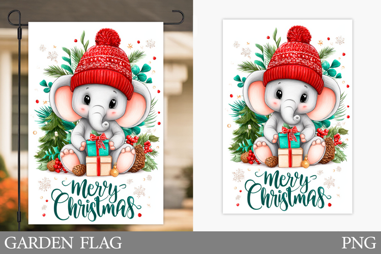 Garden Flag Sublimation Designs Image 24