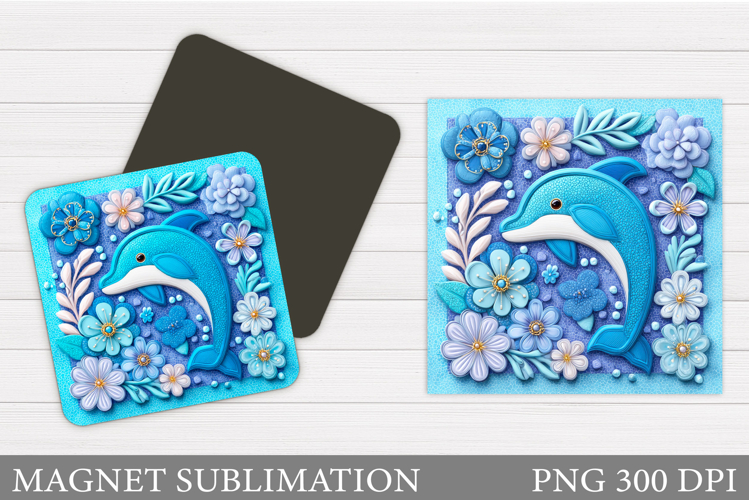 Dolphin Clipart Image 12