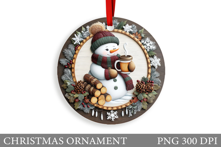 Snowman Sublimation Image 9