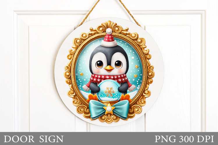 Cute Penguin Clipart Image 5
