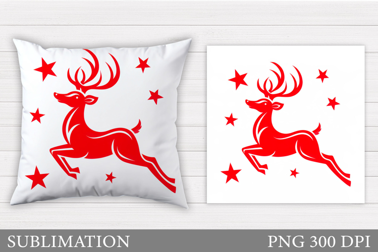 Reindeer Cutting Board. Christmas Cutting Board Design