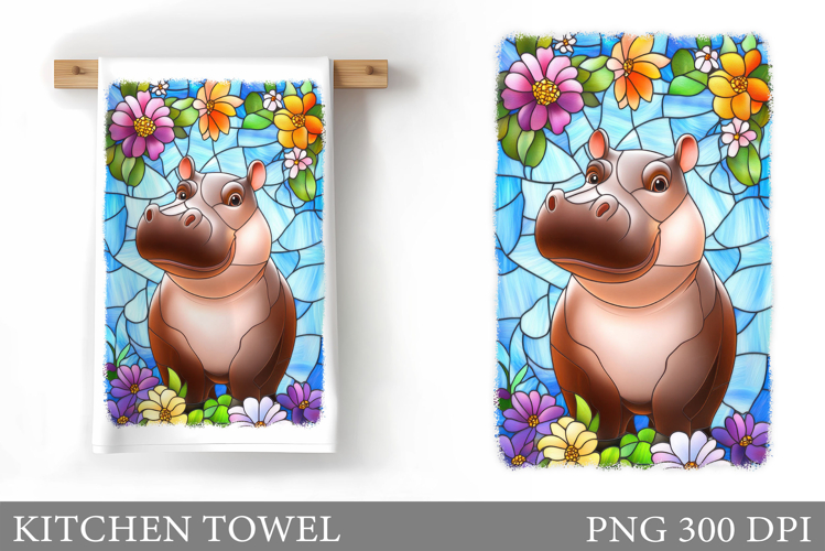 Hippopotamus Clipart Image 24