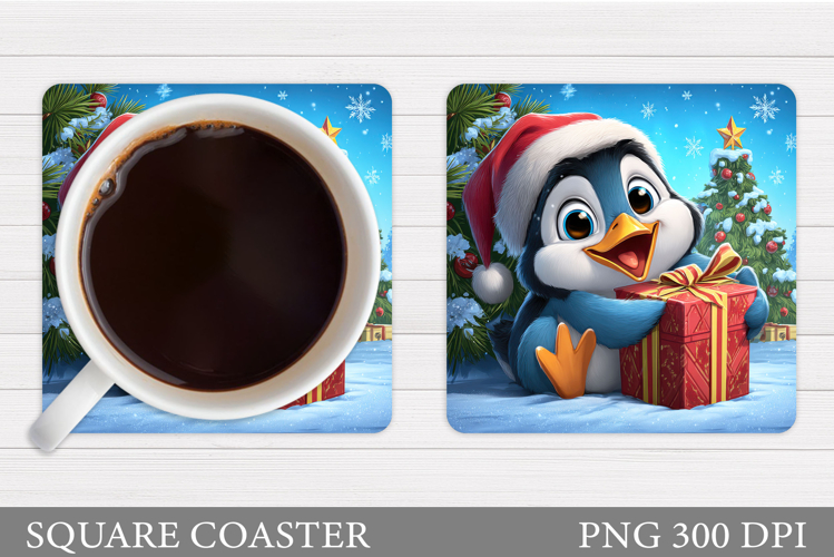 Cute Penguin Clipart Image 6