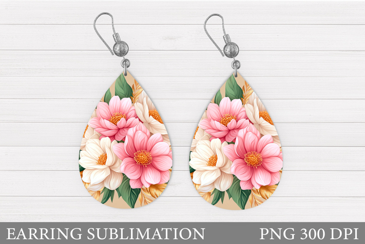 Pink Flowers Clipart Image 13