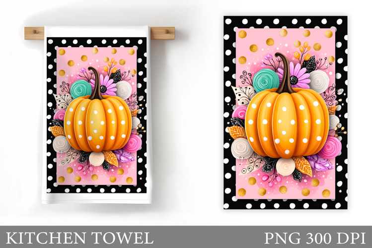 Fall Pumpkin Clipart Image 13