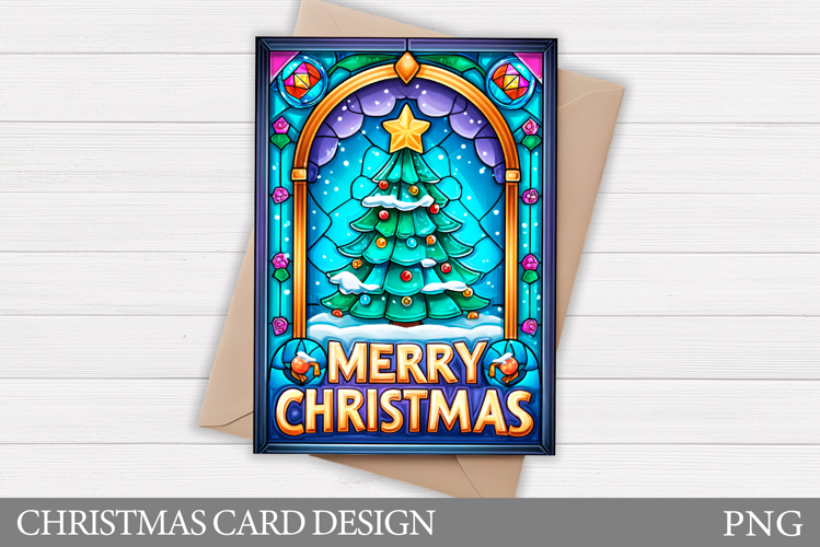 Christmas Card Clipart Image 19