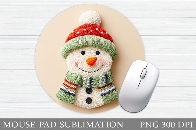 Snowman Sublimation Image 21
