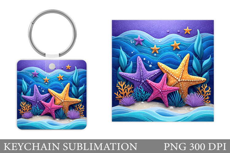 Starfish Clipart Image 2