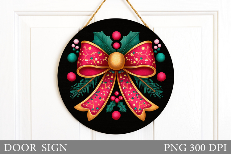 Christmas Porch Sign Image 17