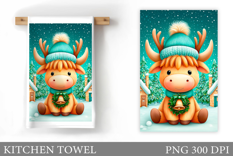 Highland Cow Clipart Image 17