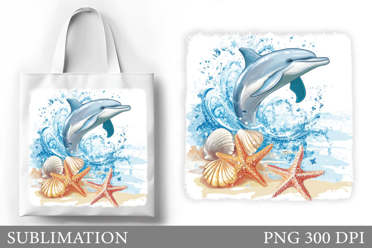 Dolphin Clipart Image 16