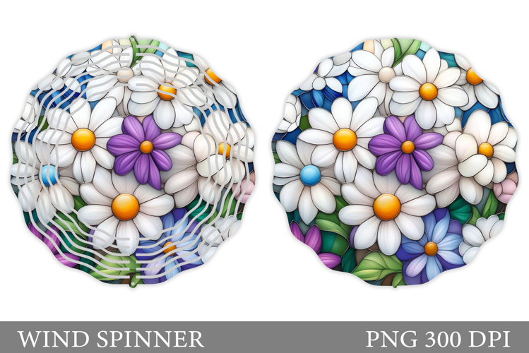 Watercolor Flowers Image 24