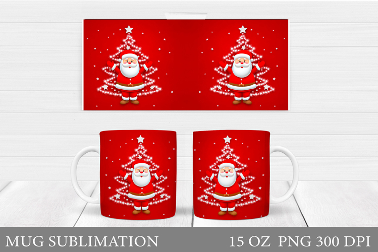 Santa Christmas Clipart Image 3
