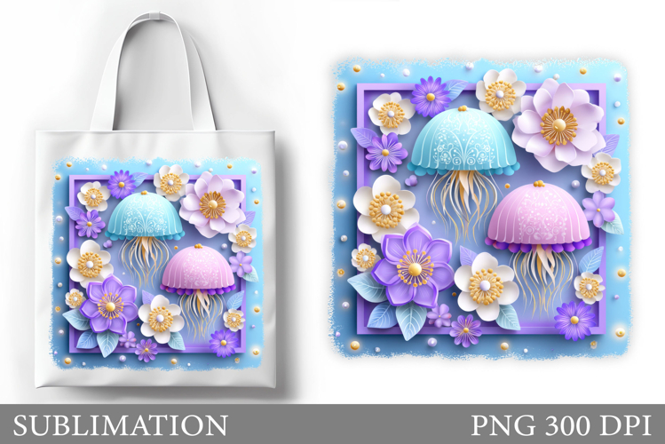Jellyfish Clipart Image 13