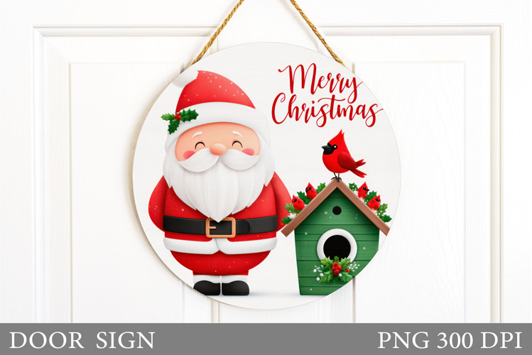 Christmas Porch Sign Image 4