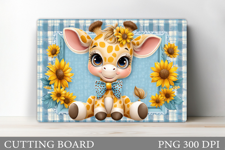 Cute Giraffe Clipart Image 22