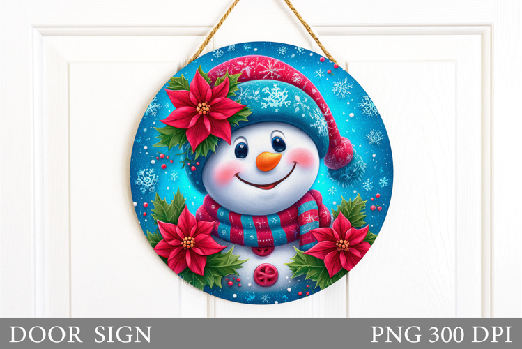Cute Snowman Clipart Image 11