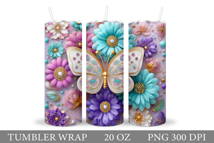 Blue Butterfly Clipart Image 13