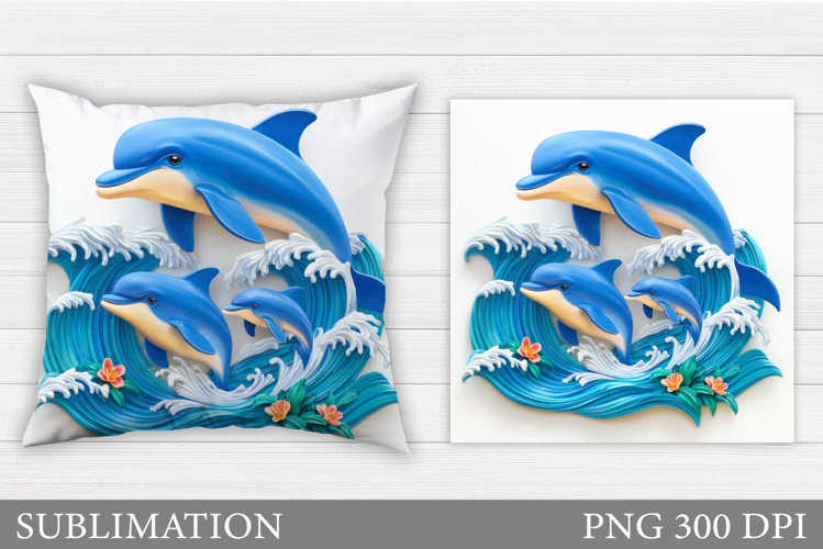 Dolphin Clipart Image 16