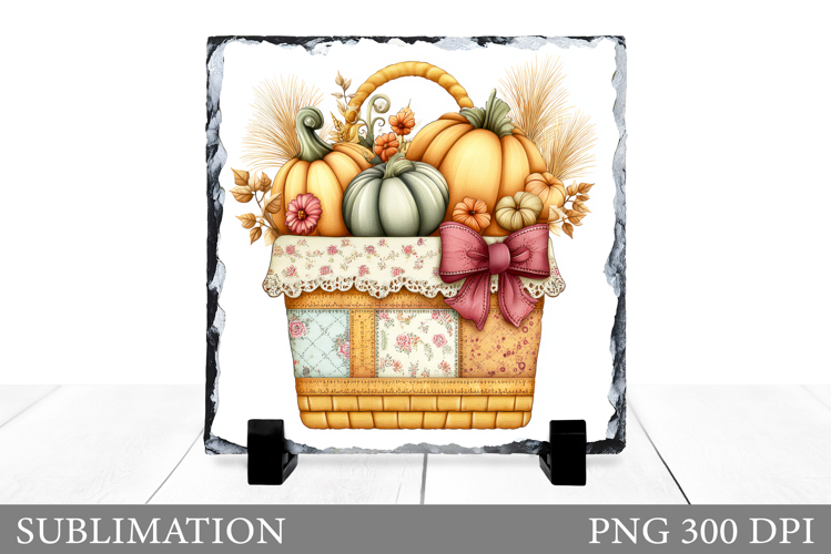 Patchwork Fall Slate Design. Fall Sublimation