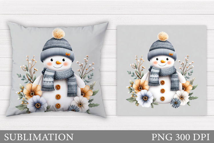 Snowman Sublimation