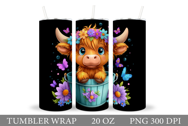 Cute Cow Clipart Image 8
