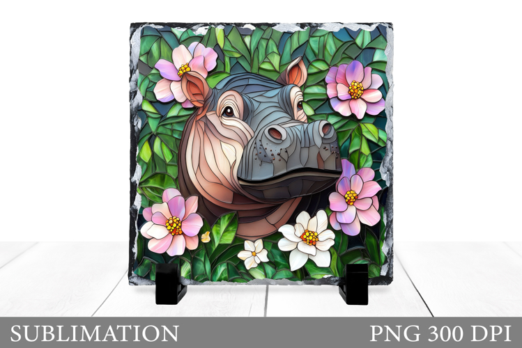 Hippopotamus Clipart Image 10