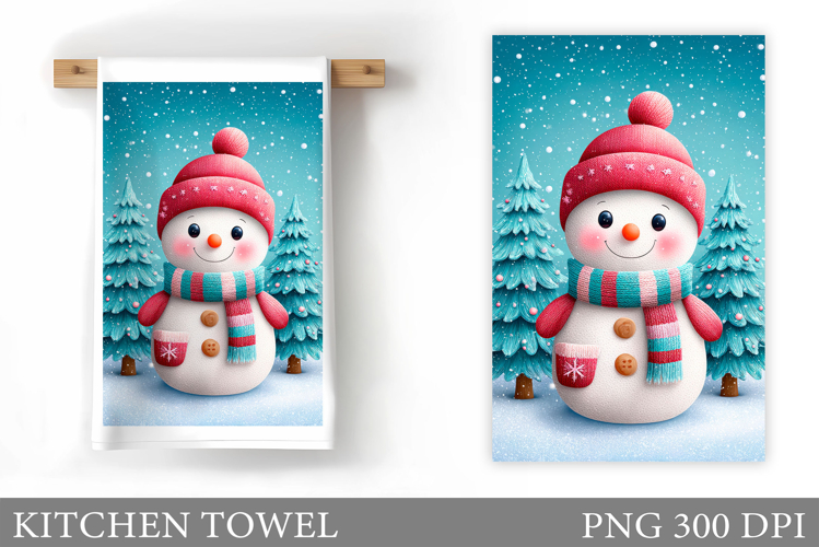 Snowman Clipart Image 19