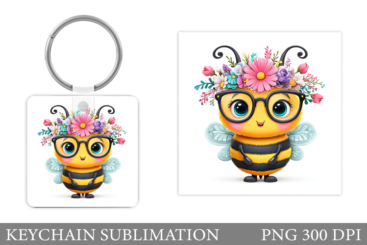 Bee Clipart Image 16
