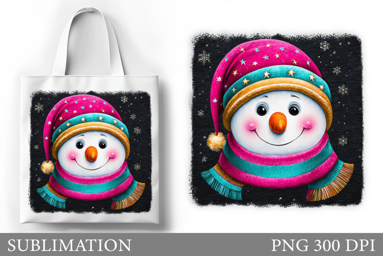 Snowman Sublimation Image 24