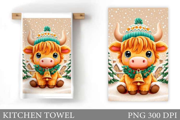 Highland Cow Clipart Image 15