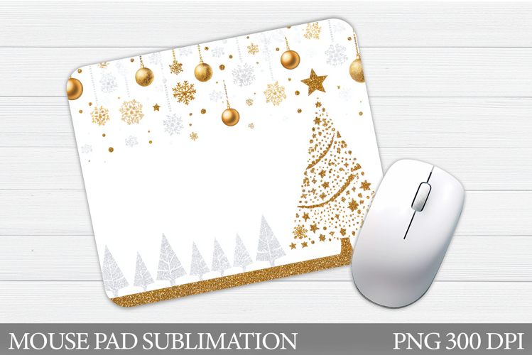Christmas Tree Mouse Pad. Christmas Mouse Pad Design