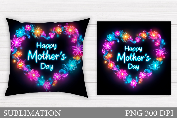 Mother's Day Sublimation. Mother's Day Pillow Sublimation