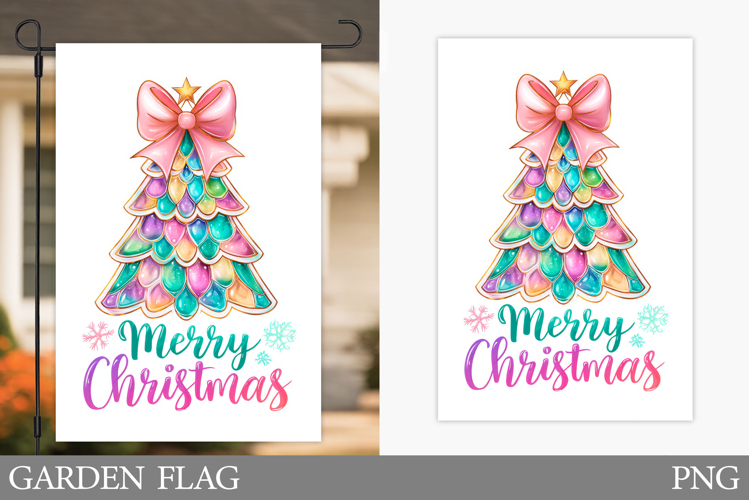Garden Flag Sublimation Designs Image 2