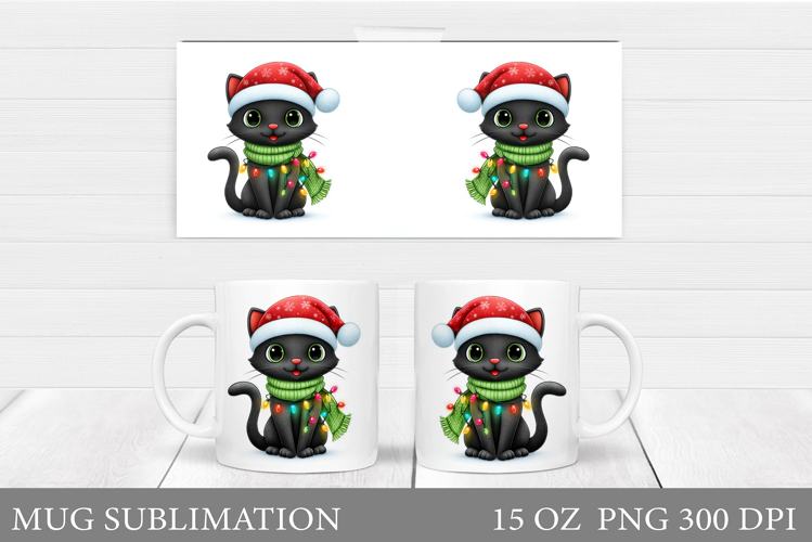 Christmas Mug Sublimation Designs Image 3