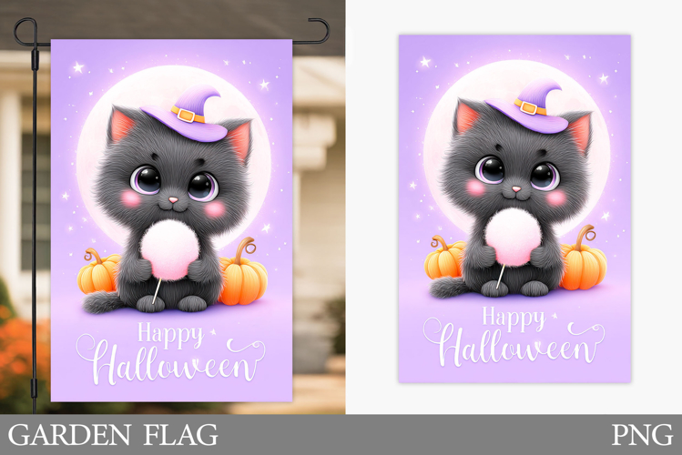 Black Cat Clipart Image 3