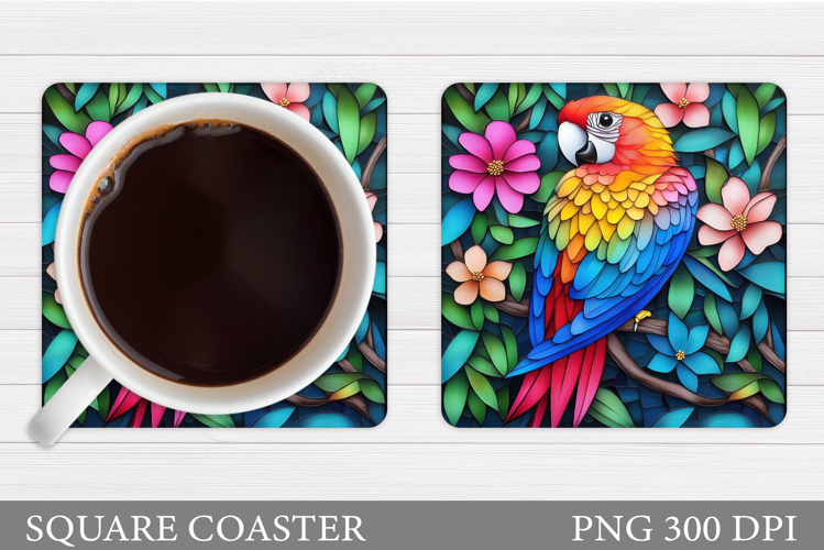 Parrot Clipart Image 19