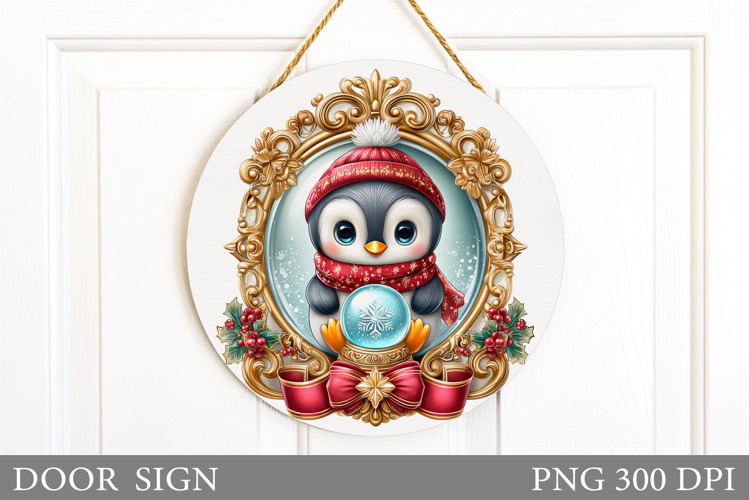 Cute Penguin Clipart Image 4